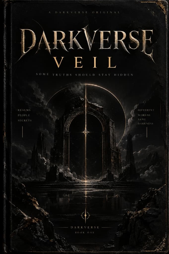Darkverse Veil Book Cover